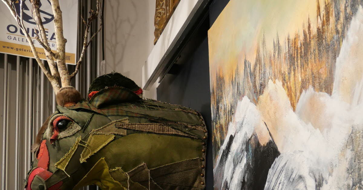 Fontaine. Pour Noël, la galerie Ouréa propose des œuvres originales pour tous les budgets