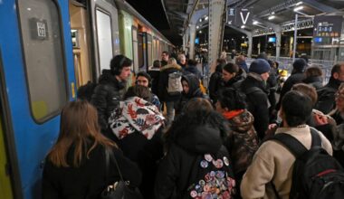 davantage de trains et de voyageurs pendant les week-ends de l’avent