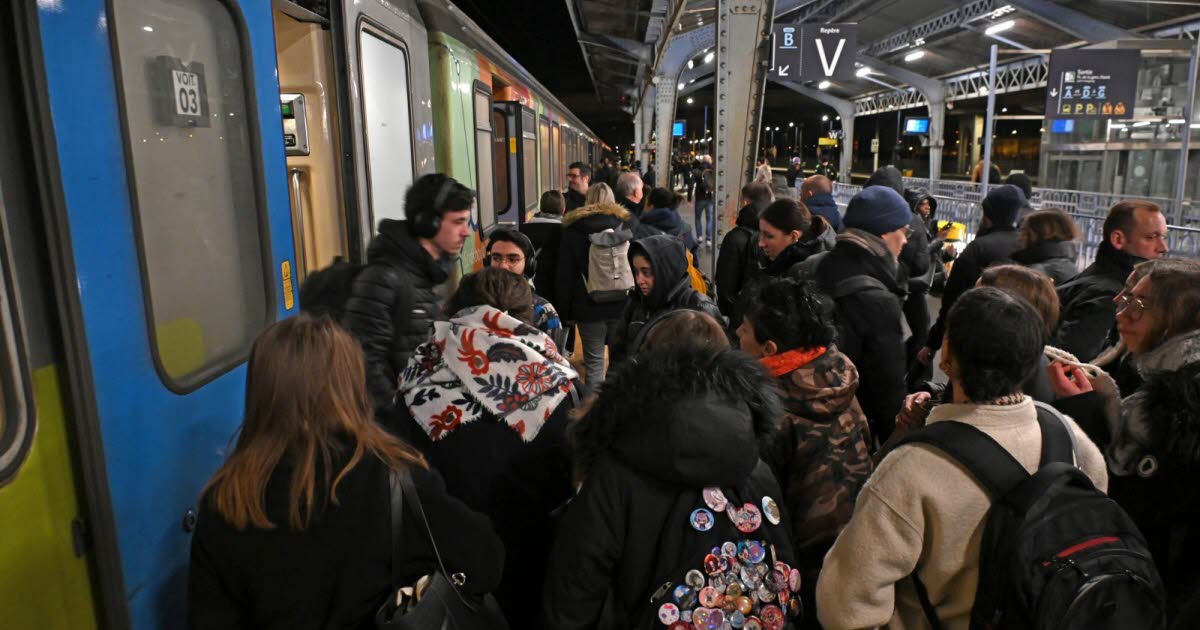 davantage de trains et de voyageurs pendant les week-ends de l’avent