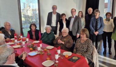 Montbonnot-Saint-Martin. 140 personnes étaient présentes pour le traditionnel après-midi festif