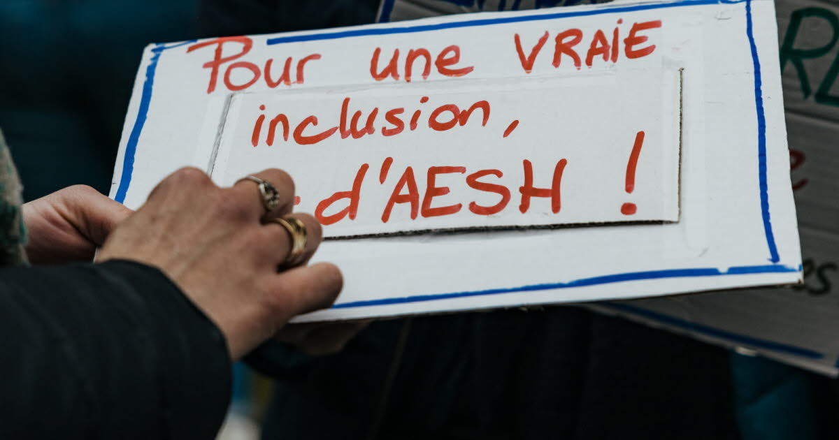Grenoble. Les AESH se mobilisent ce mardi 16 décembre