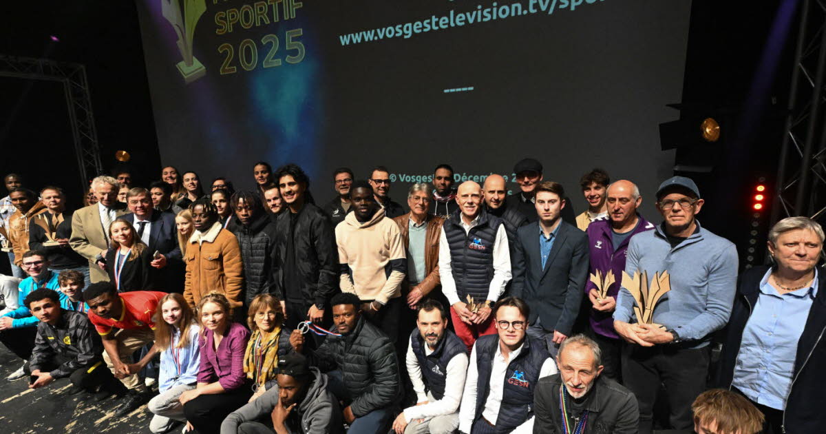 Mérite Sportif 2025. Les Mérites du Sport honorent Romain Febvre et bien d’autres athlètes vosgiens