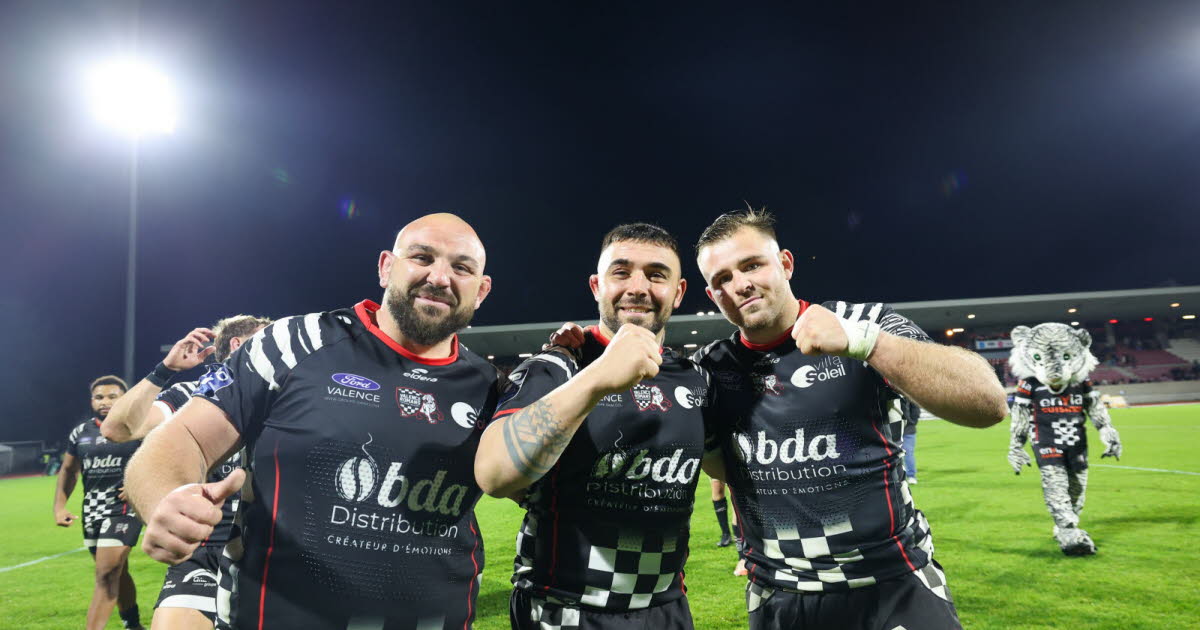 Pro D2. Vincent Vial et Adrien Roux prolongent à Valence Romans