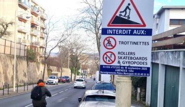 des panneaux enfin mis en place