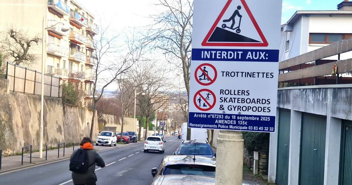 des panneaux enfin mis en place