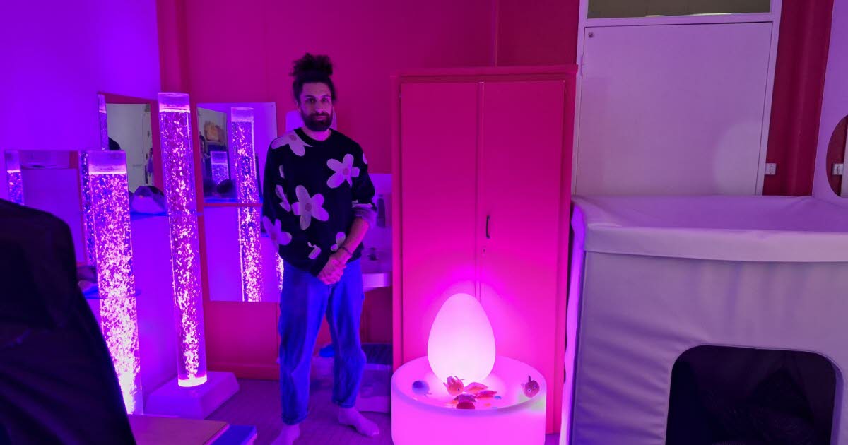 Hoenheim. À l’école Bouchesèche, une salle innovante pour éveiller les sens et retrouver son calme