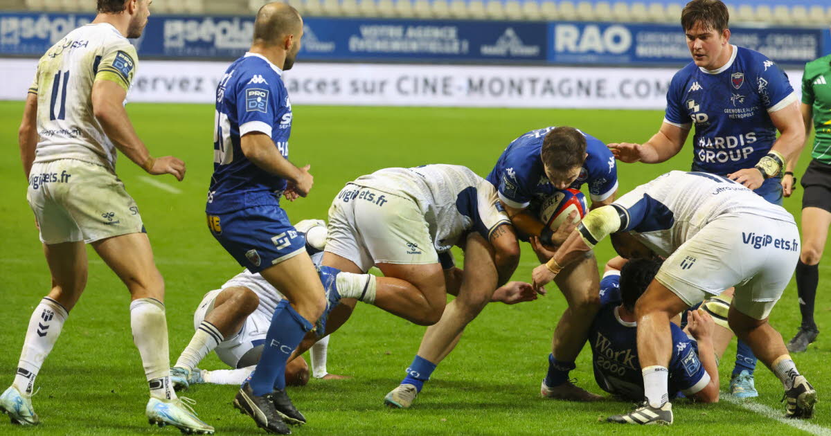 Pro D2. Le FCG à nouveau à 21 heures, un match décalé au samedi soir... La programmation de la 17e journée