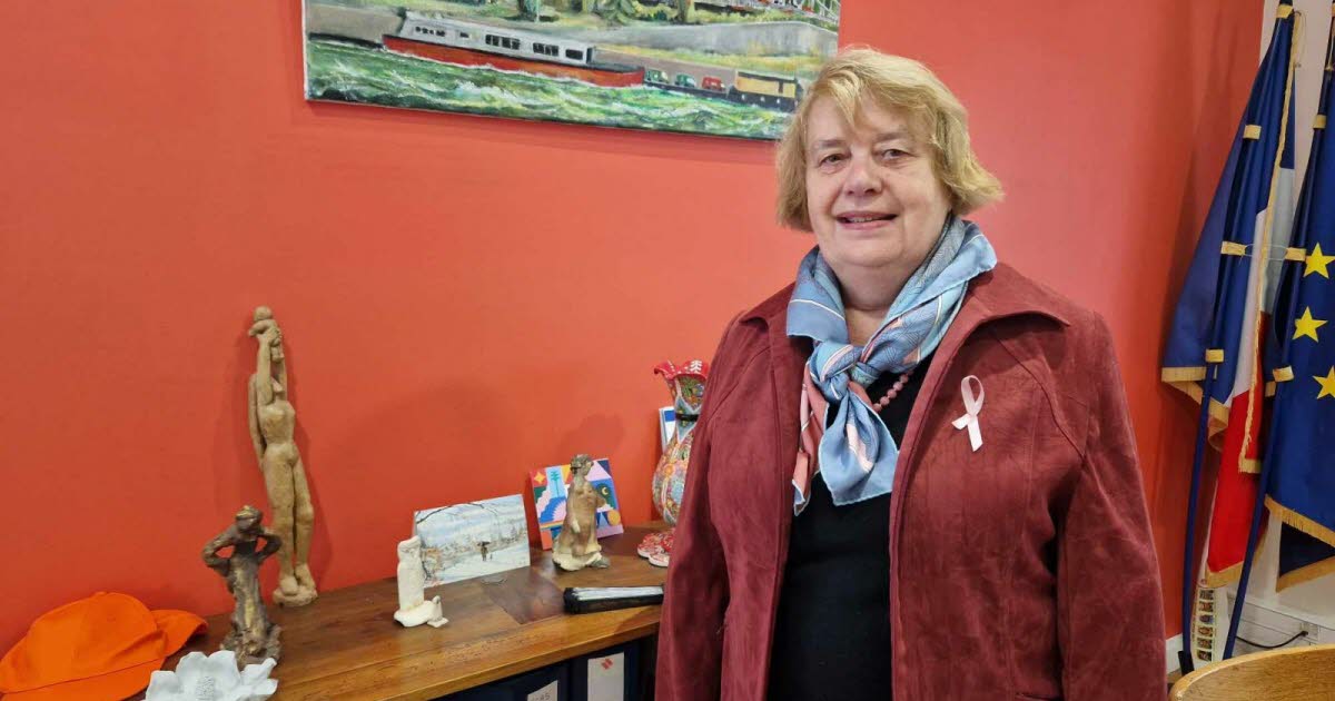 la maire de cette commune au sud de Lyon est candidate malgré un premier mandat éprouvant