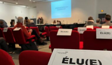 suivez l'élection du président et des vice-présidents