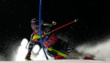 En direct Ski alpin - Coupe du monde. Shiffrin solide leader, Chevrier et McFarlane dans le match... Suivez en direct le slalom dames de Courchevel