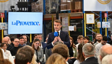 Marseille. La visite d'Emmanuel Macron a bloqué la livraison de colis alimentaires des Restos du cœur