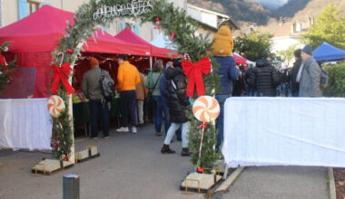 Sassenage. Succès XXL pour le marché de Noël