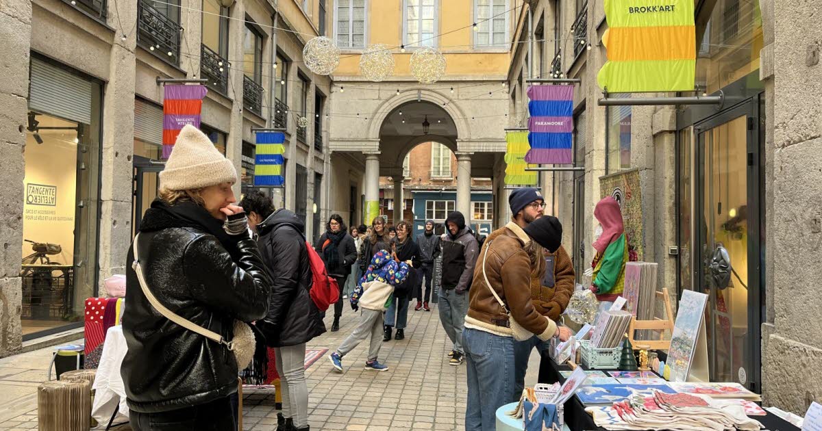 Lyon 1er. Un marché des créateurs pour « mettre en avant l’artisanat lyonnais »