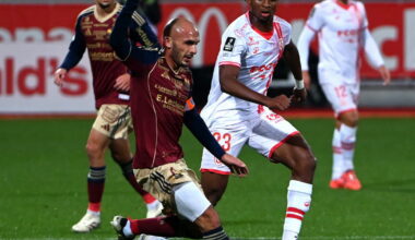 un top 8 se dessine, l’AS Nancy-Lorraine dans le wagon des équipes à la lutte pour le maintien