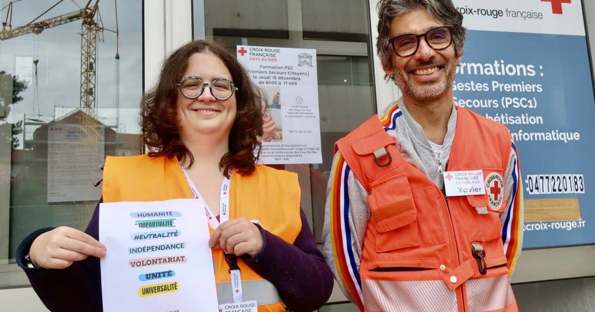 Saint-Chamond. La Croix-Rouge organise une journée pour se former aux gestes de premiers secours