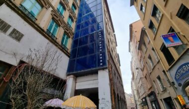 propriété d’un fonds d’investissement étranger, l’îlot Thomassin-Passage de l’Argue attend son heure