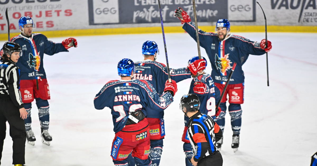 Hockey sur glace - Ligue Magnus. Grenoble déroule contre Gap, Chamonix tombe à Amiens... Tous les résultats du soir