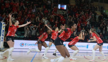Coupe de France. Un Volley Mulhouse Alsace en tenue de gala bat Paris et file en demi-finale