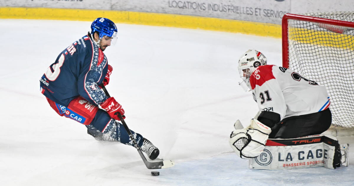 Hockey sur glace - Coupe de France. « On a la chance d’avoir de la réussite » : Grenoble a fait le dos rond pour s'imposer