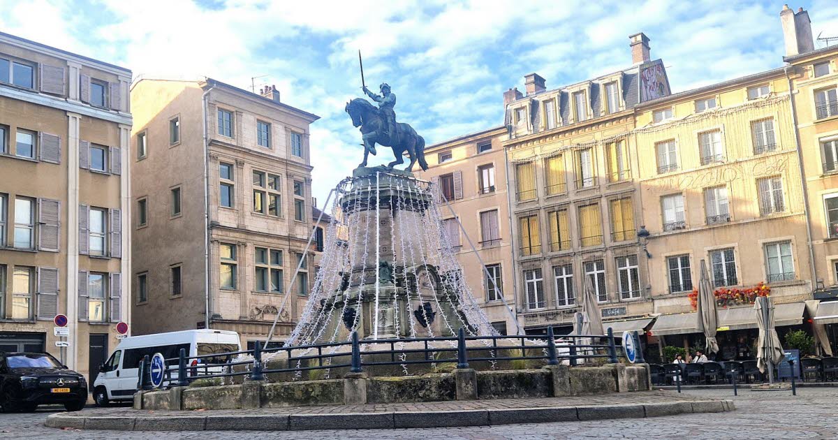 Nancy. Après des années d’arrêt, la fontaine place Saint-Epvre retrouvera son eau grâce à un circuit fermé