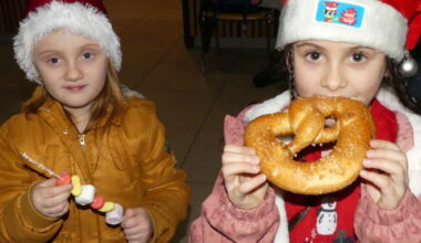 Bois-de-Haye. Premier marché de Noël pour la maternelle Geo-Condé