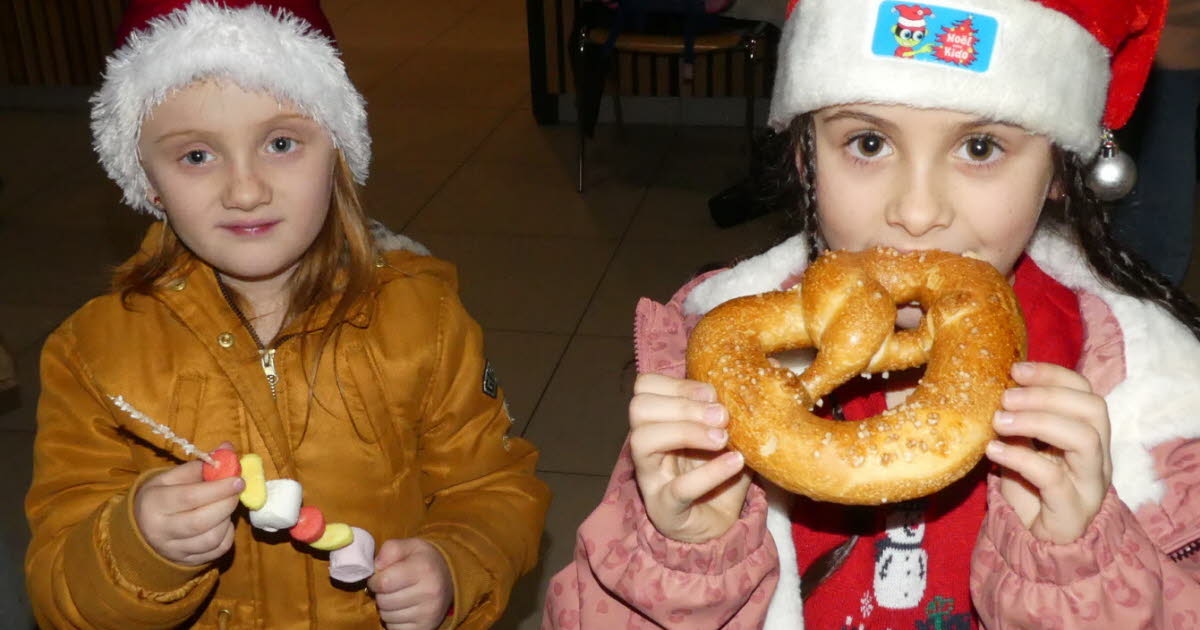 Bois-de-Haye. Premier marché de Noël pour la maternelle Geo-Condé