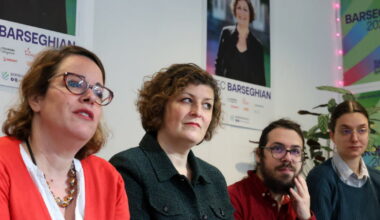 Municipales 2026. À Strasbourg, Jeanne Barseghian lance sa campagne et se pose en candidate d’une gauche rassemblée