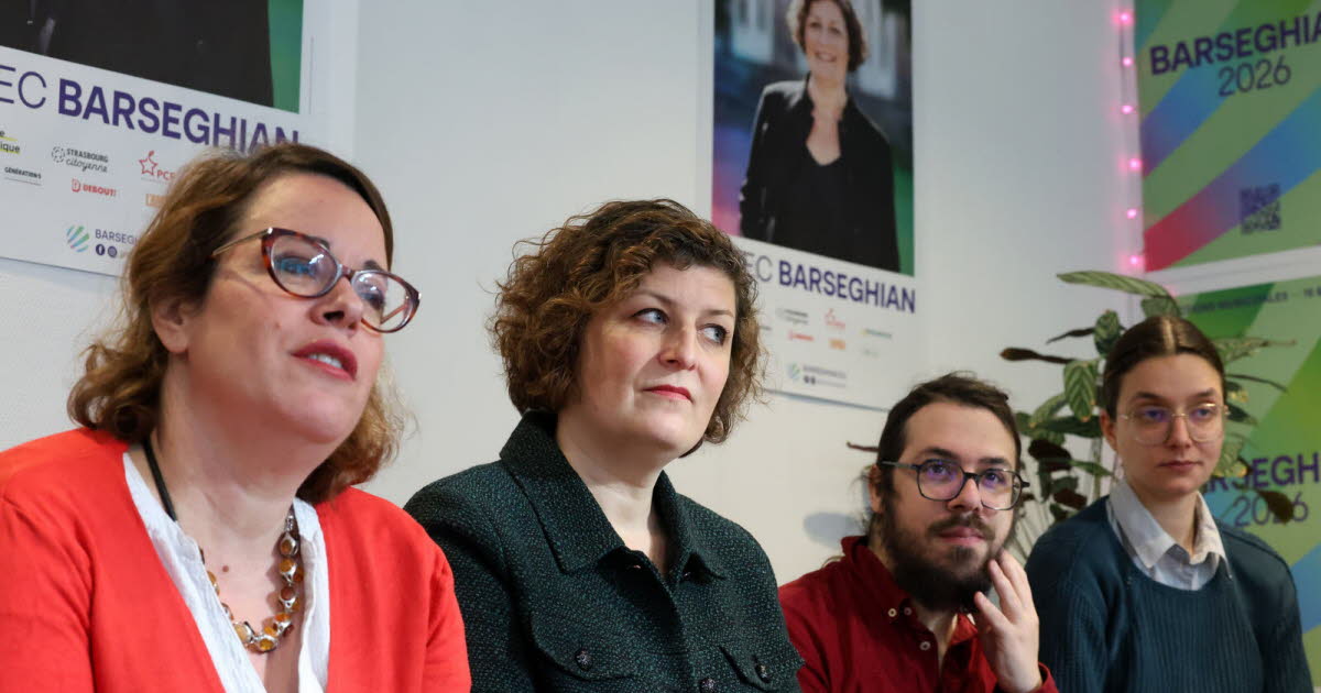 Municipales 2026. À Strasbourg, Jeanne Barseghian lance sa campagne et se pose en candidate d’une gauche rassemblée