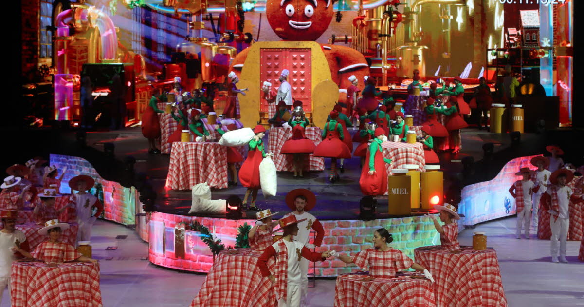 près de 33 000 spectateurs attendus au spectacle de Val Grangent 