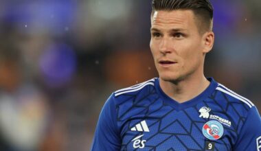 Ligue Conférence. Avant Racing Club de Strasbourg - Breidablik : l’œil  de Kévin Gameiro