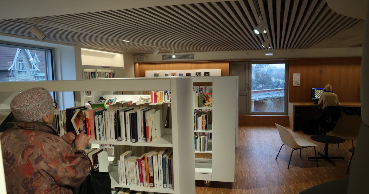 Eurométropole de Strasbourg. Les médiathèques sont gratuites à partir du 1er  janvier