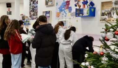 Saint-Chamond. Erasmus Day pour les 6e au collège Ennemond-Richard : « L’Europe, ça nous plaît »