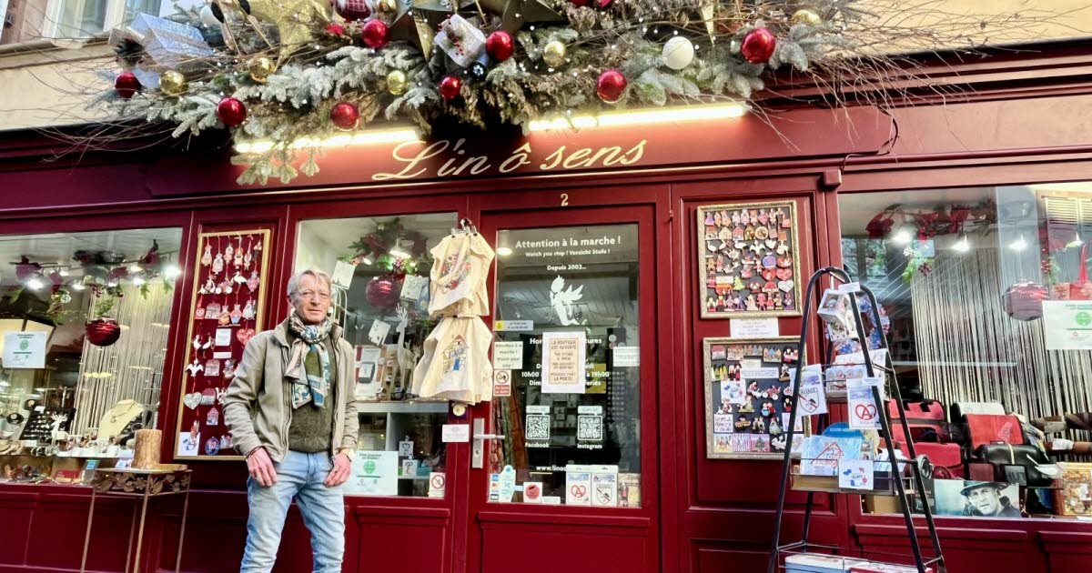 Strasbourg. L’In ô Sens, plus belle vitrine de Noël de France ? Vous pouvez voter !