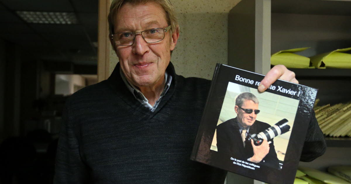 Belfort. Xavier Gorau, ancien photographe de L'Est républicain, nous a quittés