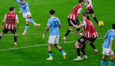 Football. Auteur d’un but génial avec Manchester City, Rayan Cherki ou « le vol de l’été »