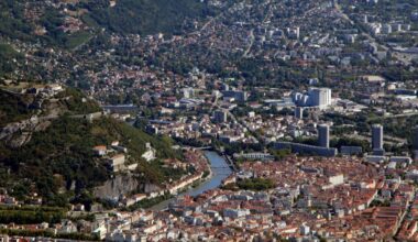 Population. Grenoble dégringole de trois places au classement des grandes villes de France
