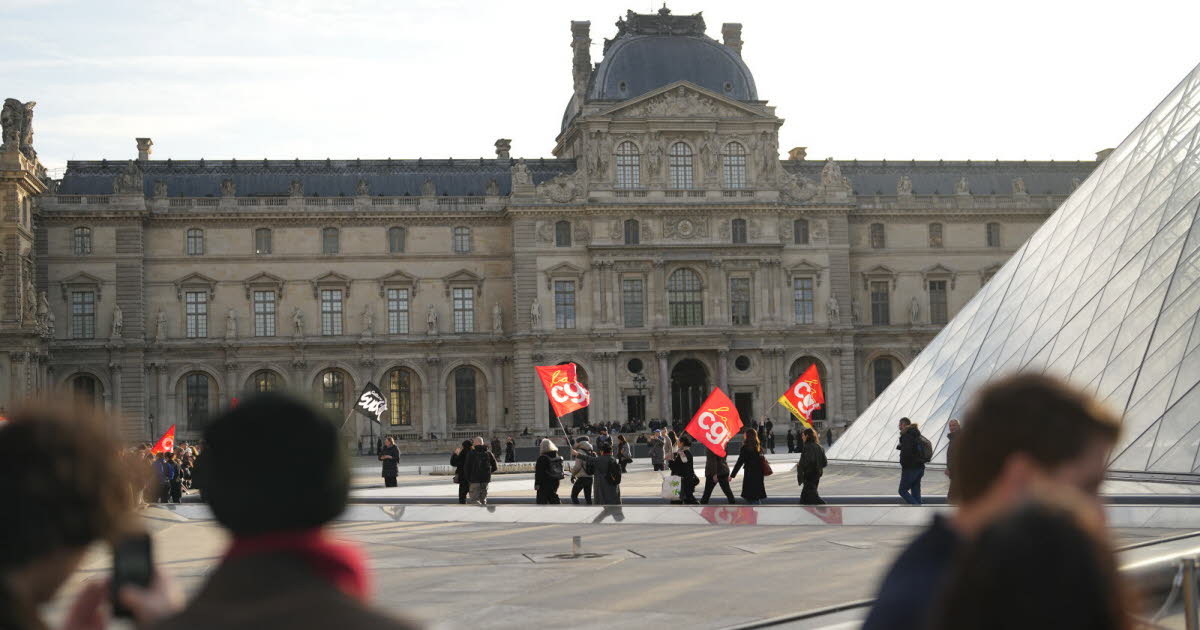 deux mois après, le musée toujours en plein cauchemar