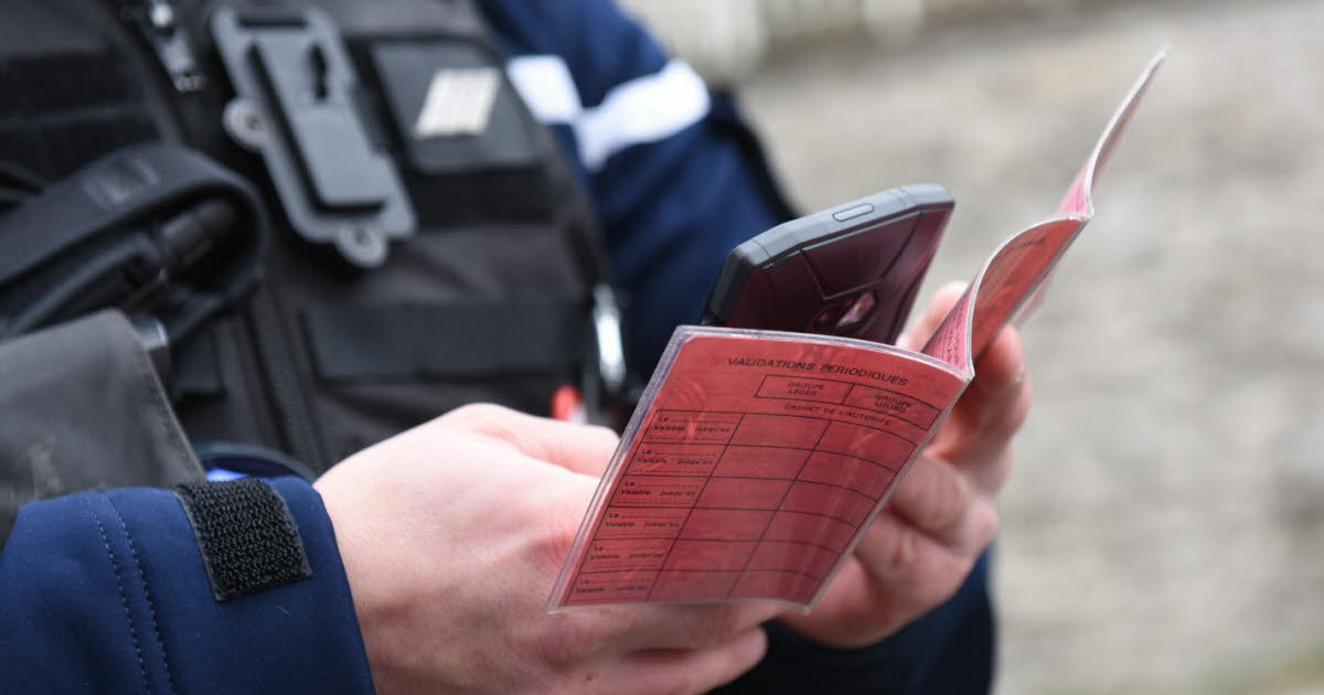 Saint-Etienne. Contrôlé par les policiers au volant sans permis… qu’il devait passer le lendemain
