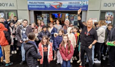 Lay-Saint-Christophe. Une sortie ciné pour 120 jeunes