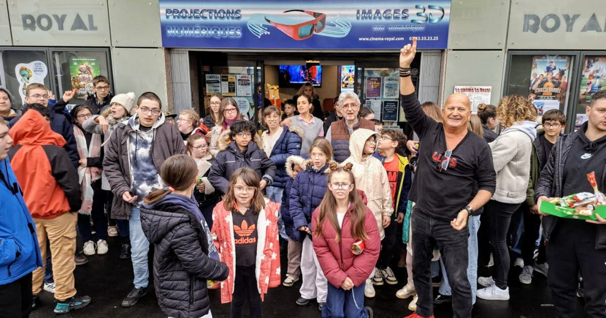Lay-Saint-Christophe. Une sortie ciné pour 120 jeunes
