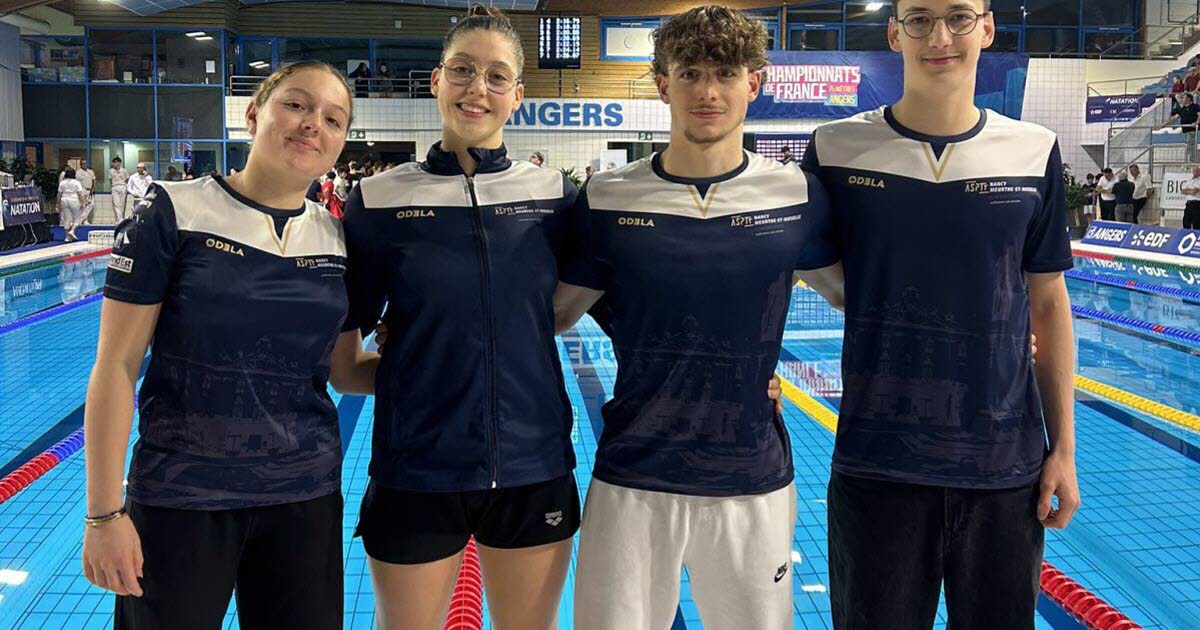 Natation. Des médailles pour les nageurs de l’ASPTT Nancy