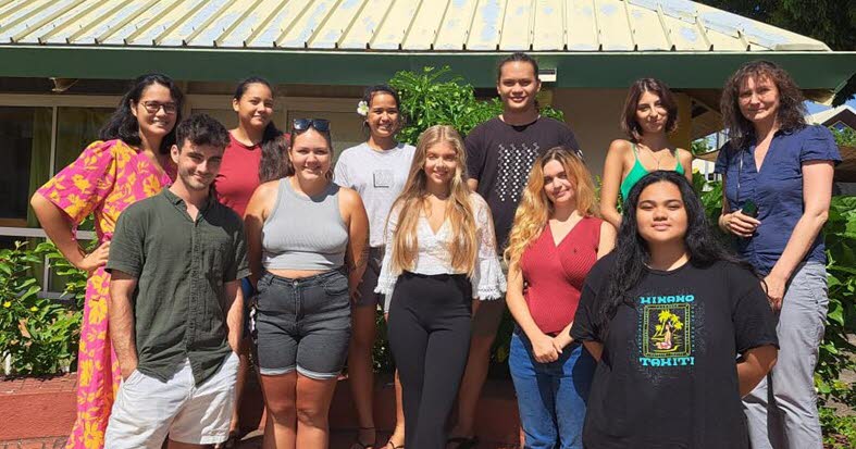 Strasbourg. Échange entre les lycées ORT et Samuel-Raapoto de Tahiti