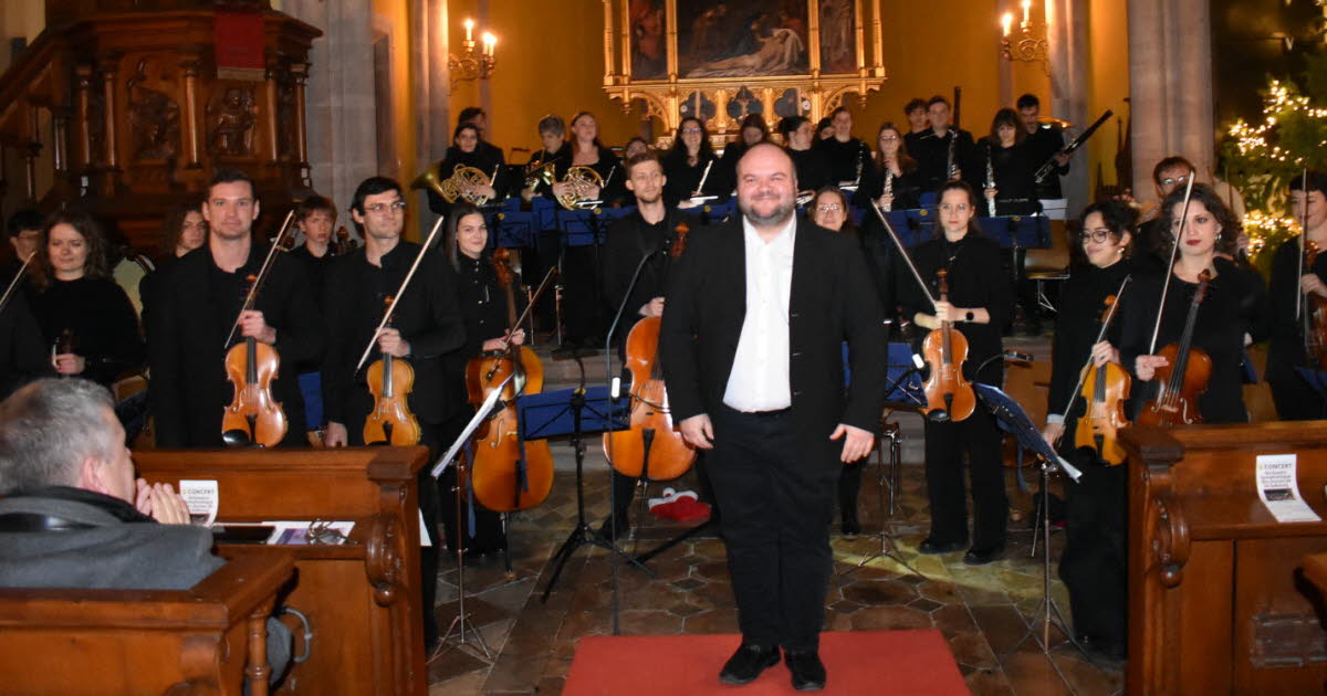 Frœschwiller. Un concert donné par l’orchestre symphonique des jeunes de Strasbourg