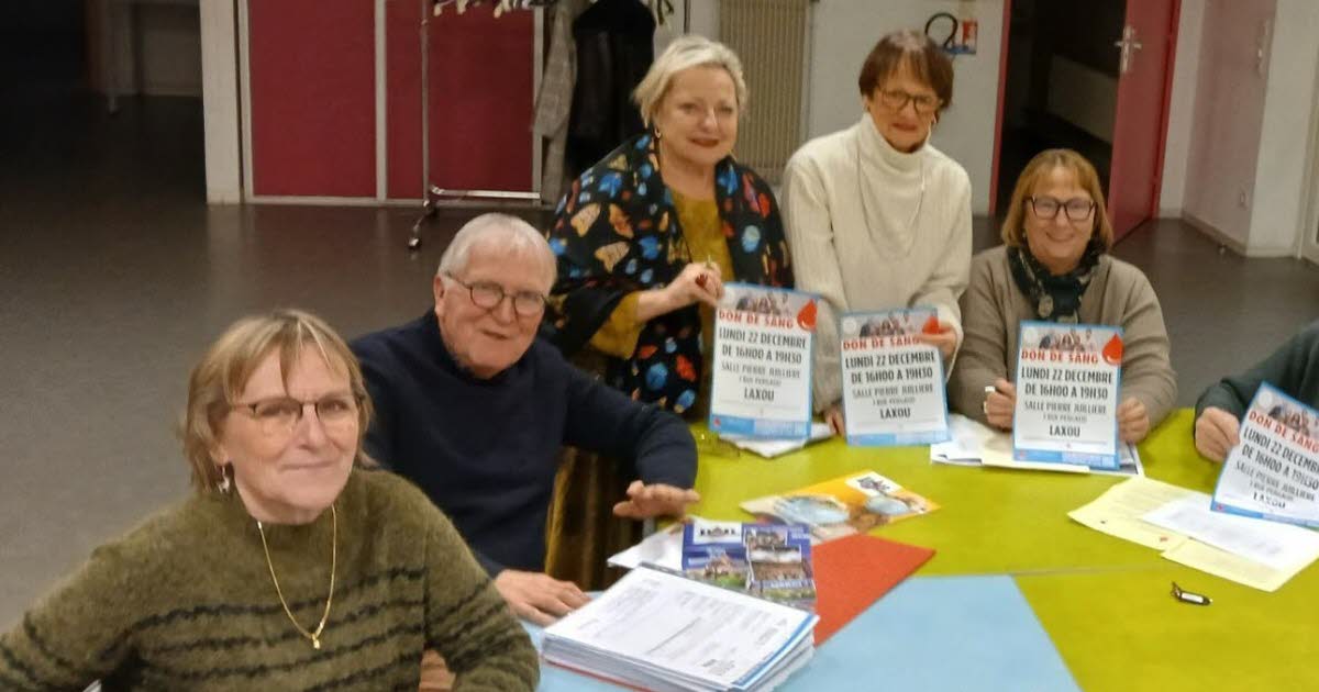 Laxou. Objectif 40 donneurs pour maintenir la collecte