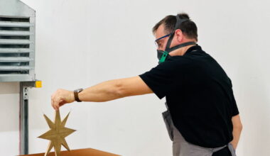 Bischwiller. Sous le sapin de Noël de Strasbourg, des décorations réalisées par des personnes en situation de handicap