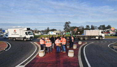 après six mois de travaux, l’échangeur de la Gouyonnière est opérationnel