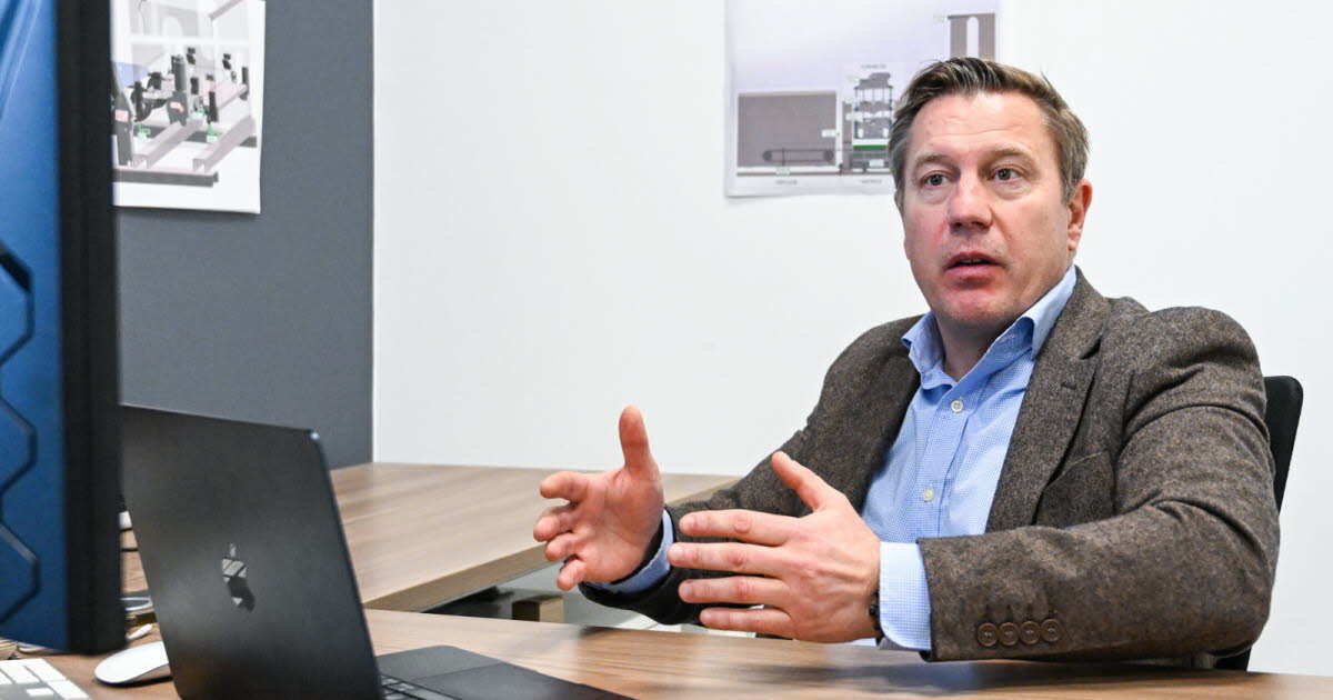 repreneur de API Tech, Frédéric Deprun se livre