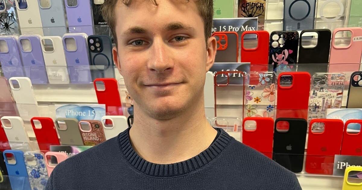 Nancy. A 18 ans, il lance un site de vente en ligne de coques de smartphones