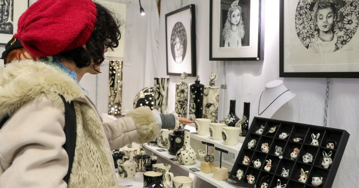 Nancy. Marché d’art et d’artisanat local à la MJC des Trois-Maisons