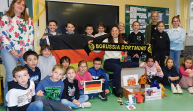 Combles-en-Barrois. Découvrir l’Allemagne sans quitter sa salle de classe